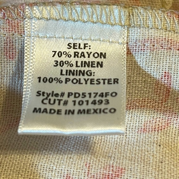 FORE - Strapless Jumpsuit. Zipper back With Tie In Back. Size L - Picture 11 of 13